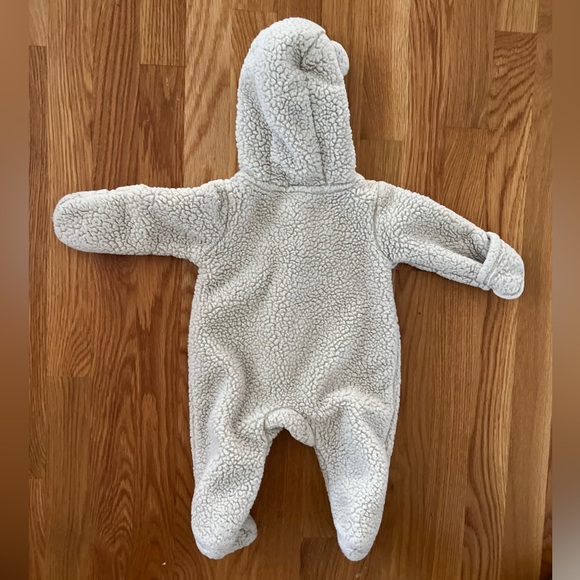 Cream Carter’s Sherpa bunting - 3M/ 3 months - Picture 2 of 3